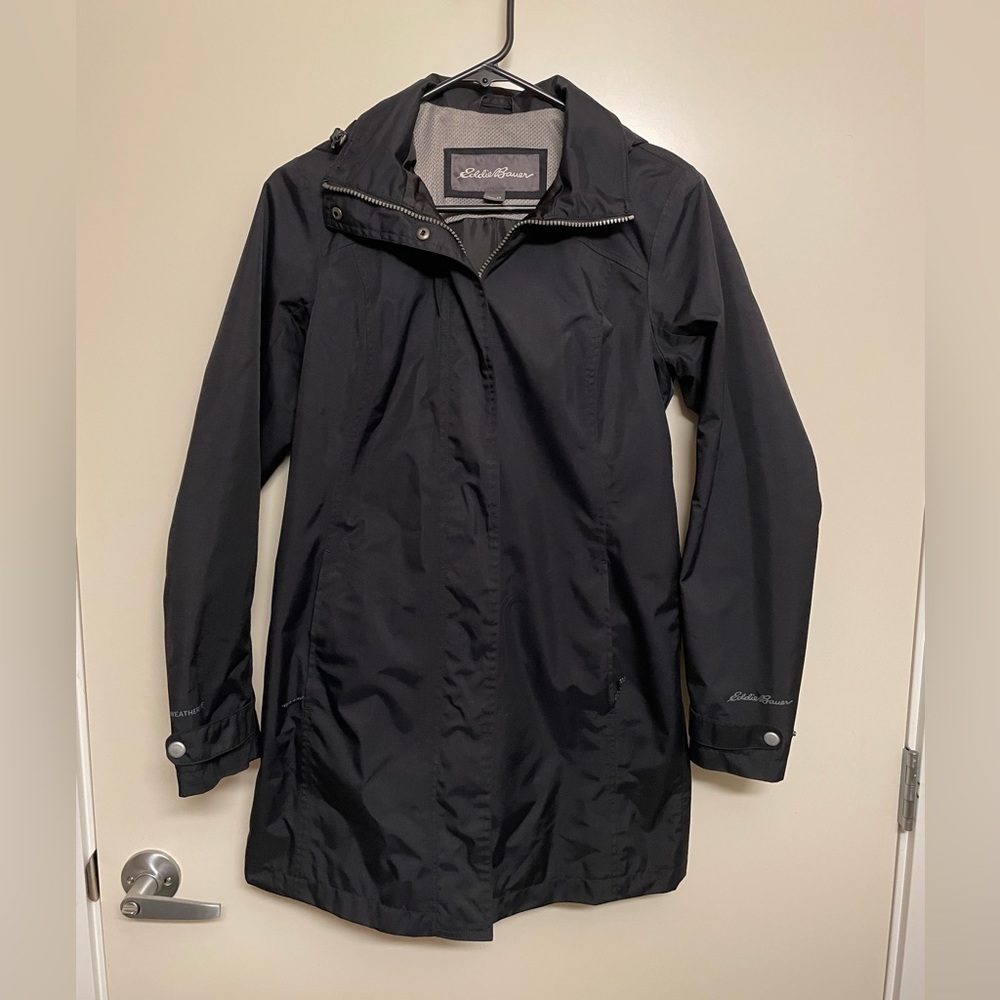 Adjustable Girl on the Go Waterproof Trench Jacket